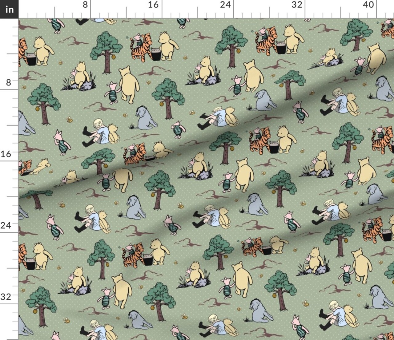 Various Fabrics by the Yard or Fat Quarter Custom Printed Fabric by Spoonflower